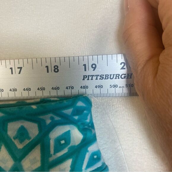 Tranquility By Colorado Clothing New W/Tags Kaleidoscope Teal Skort Size XXL - Picture 8 of 9